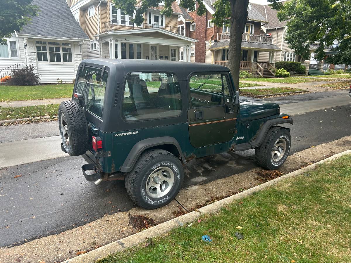 Jeep-wrangler-1995-green-8