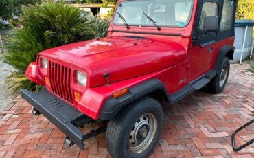 Jeep-wrangler-s-1995-red