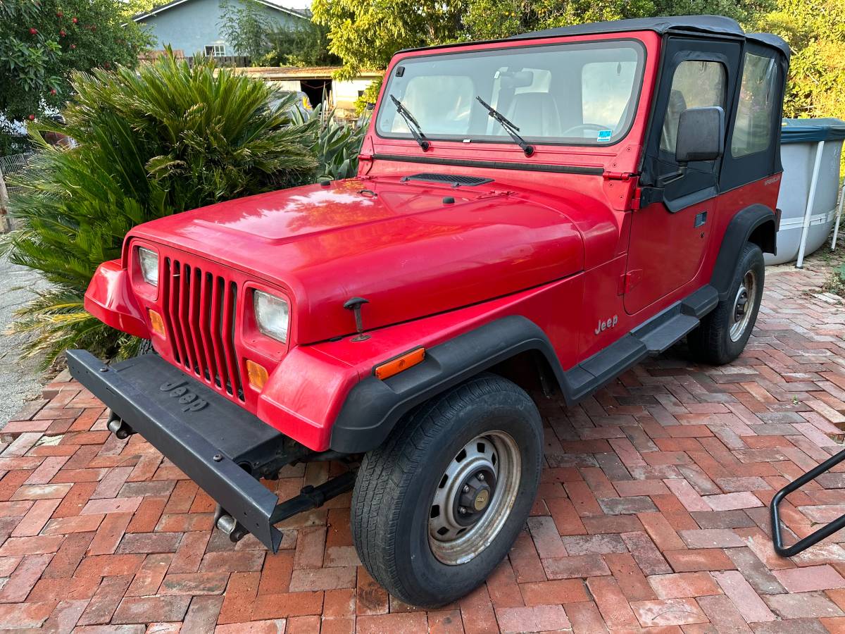 Jeep-wrangler-s-1995-red