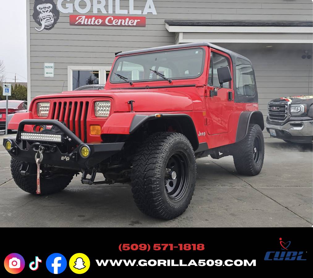 Jeep-wrangler-s-1995-red
