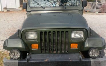 Jeep-wrangler-sahara-1995-green-1