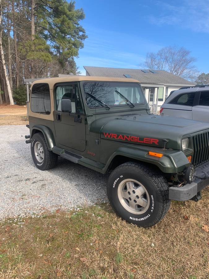 Jeep-wrangler-sahara-1995-green-2