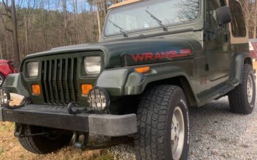 Jeep-wrangler-sahara-1995-green