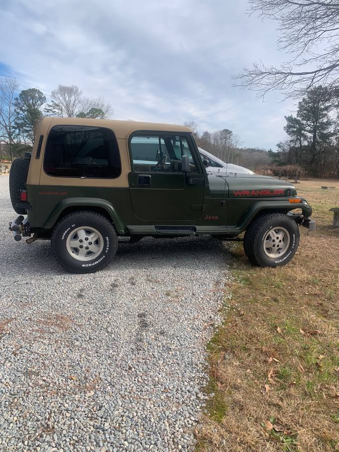 Jeep-wrangler-sahara-1995-green-5