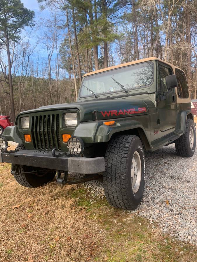 Jeep-wrangler-sahara-1995-green