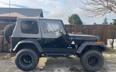 Jeep wrangler sport 1990