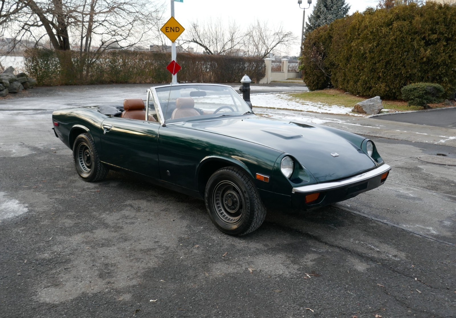 Jensen Healey 1973 Convertible