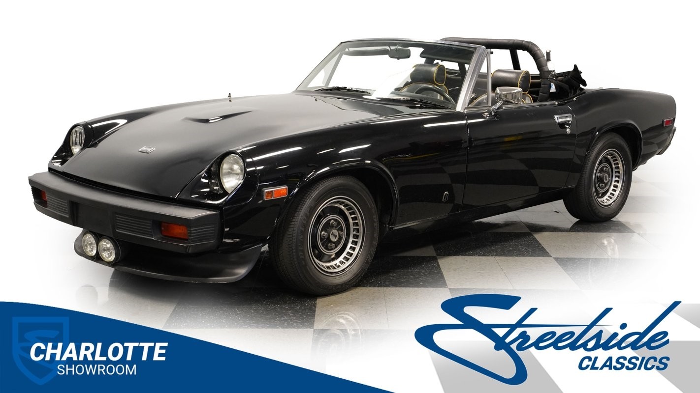 Jensen-Healey MKII 1974 Convertible