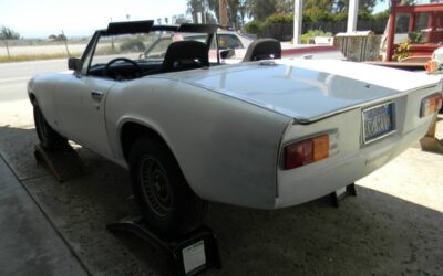 Jensen healey 1974