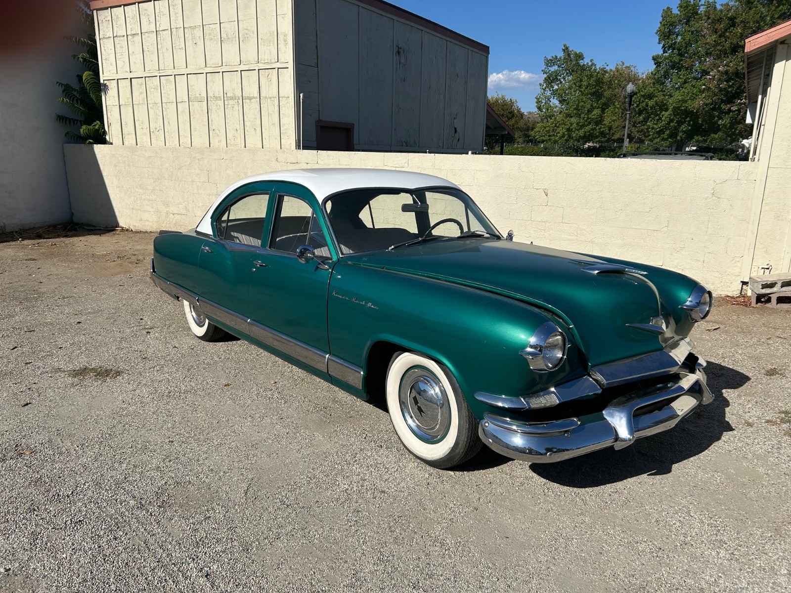 Kaiser Manhattan 1953 Sedan