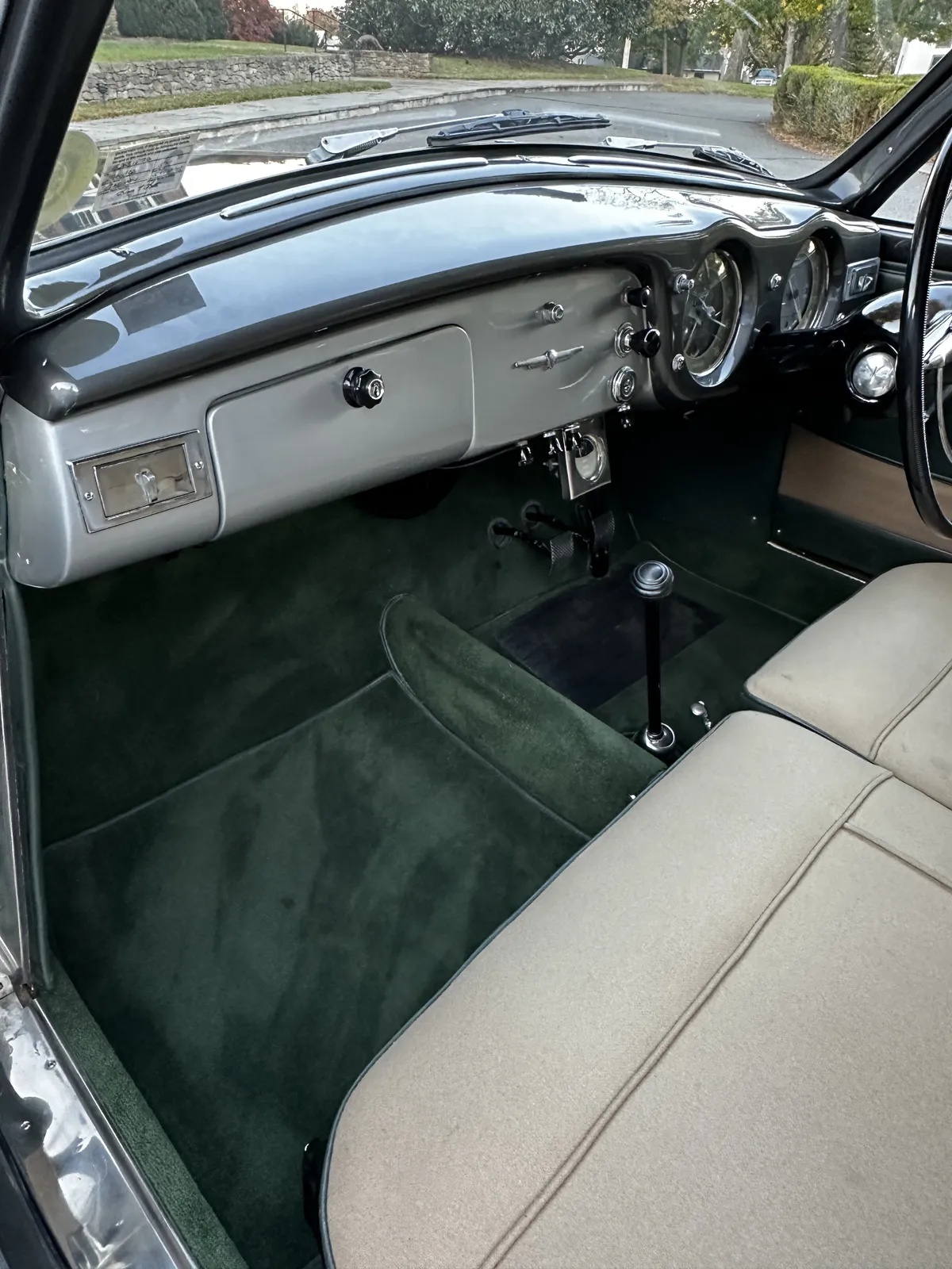 Lancia-Aurelia-1954-Grey-Beige-Cloth-13