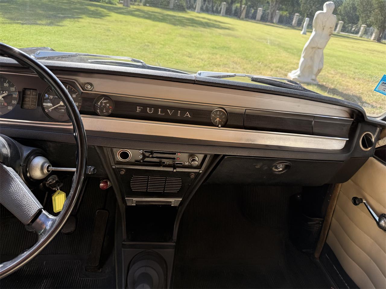 Lancia-Fulvia-1971-Brown-Tan-20