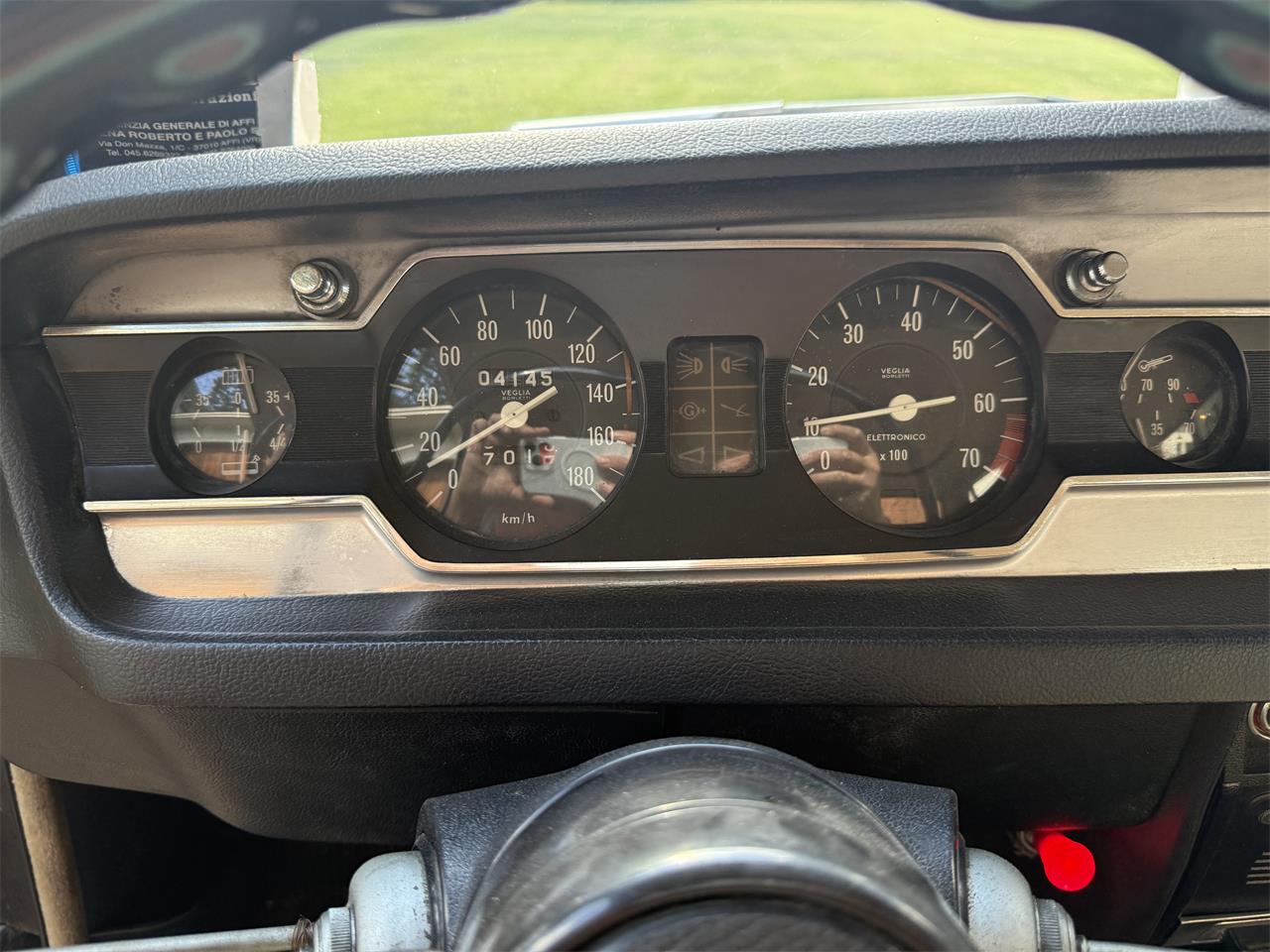 Lancia-Fulvia-1971-Brown-Tan-21