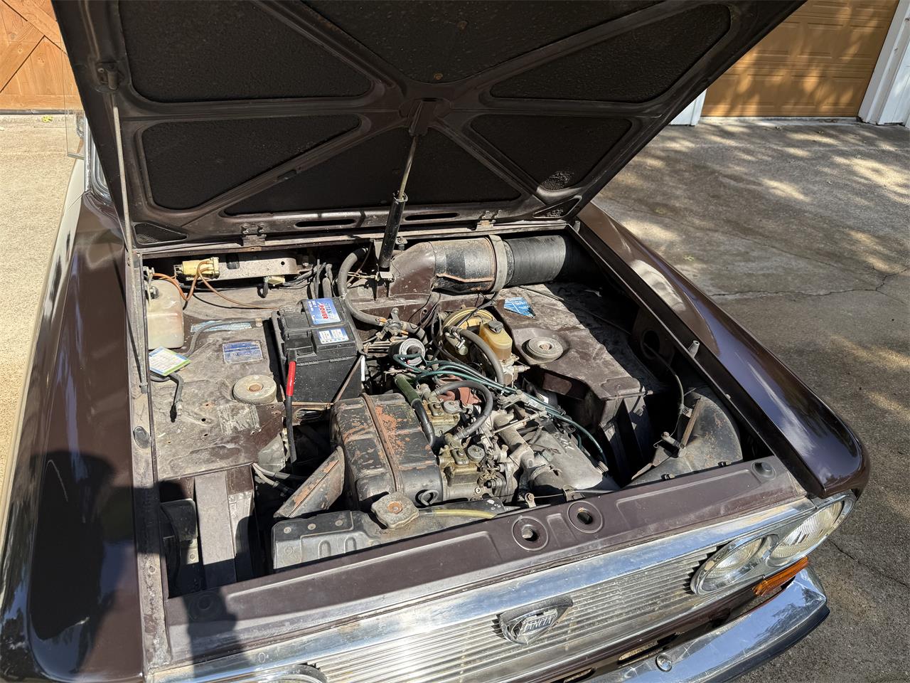 Lancia-Fulvia-1971-Brown-Tan-22