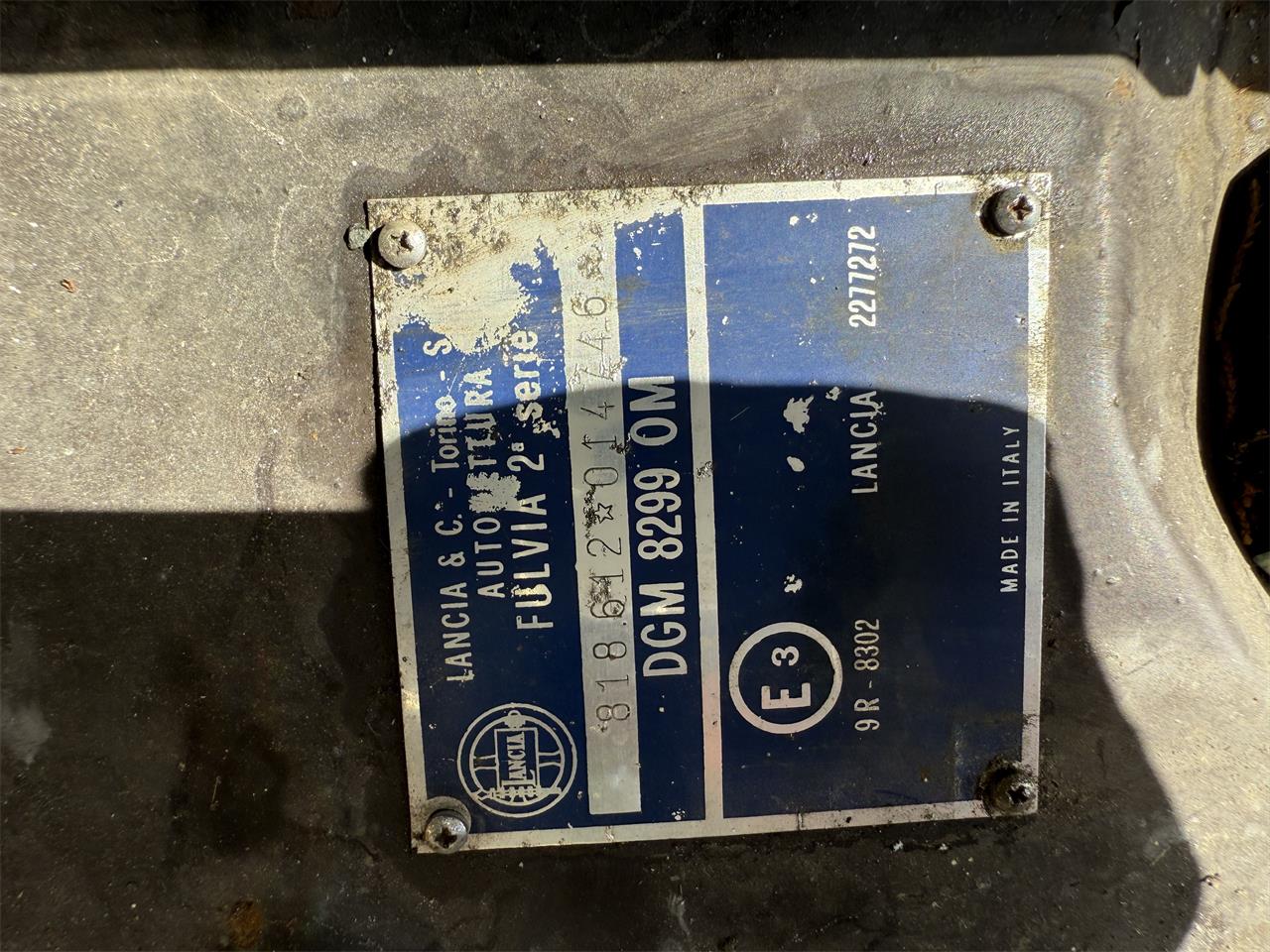 Lancia-Fulvia-1971-Brown-Tan-24