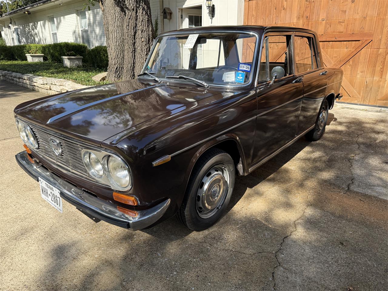 Lancia-Fulvia-1971-Brown-Tan-29