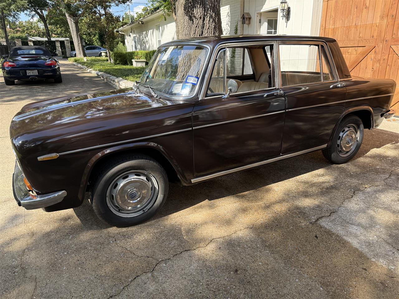 Lancia-Fulvia-1971-Brown-Tan-7