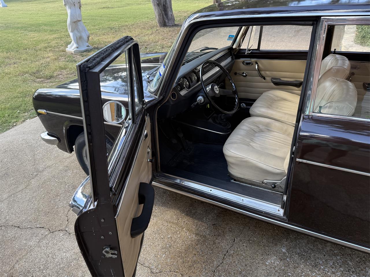 Lancia-Fulvia-1971-Brown-Tan-9