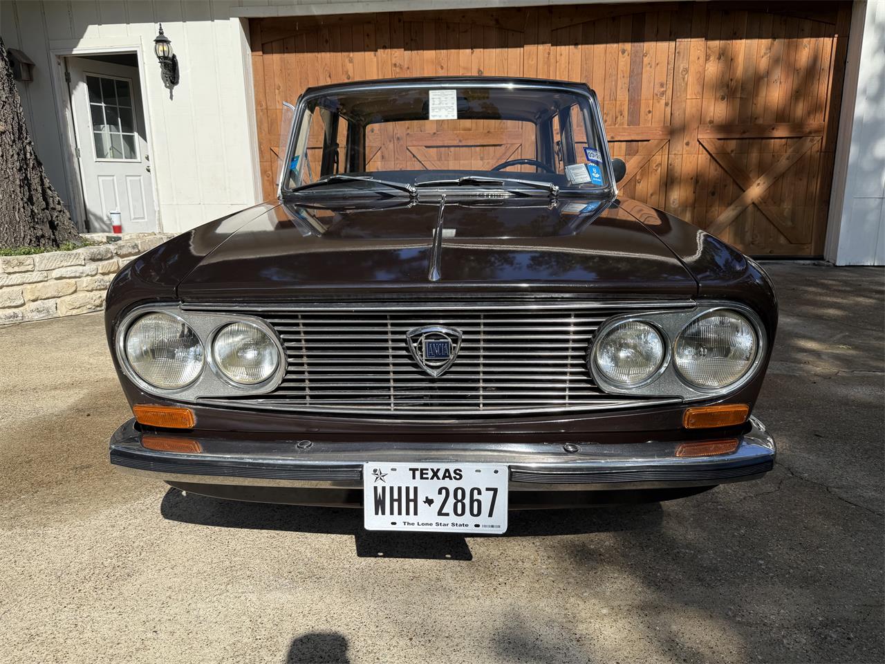 Lancia-Fulvia-1971-Brown-Tan
