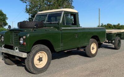 Land Rover Defender 1982 Crew Cab Pickup