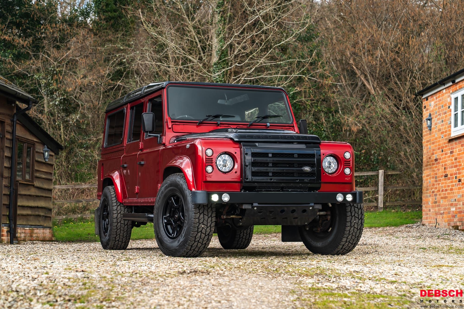Land-Rover-Defender-1985-Finance-Trade-Welcomed-1