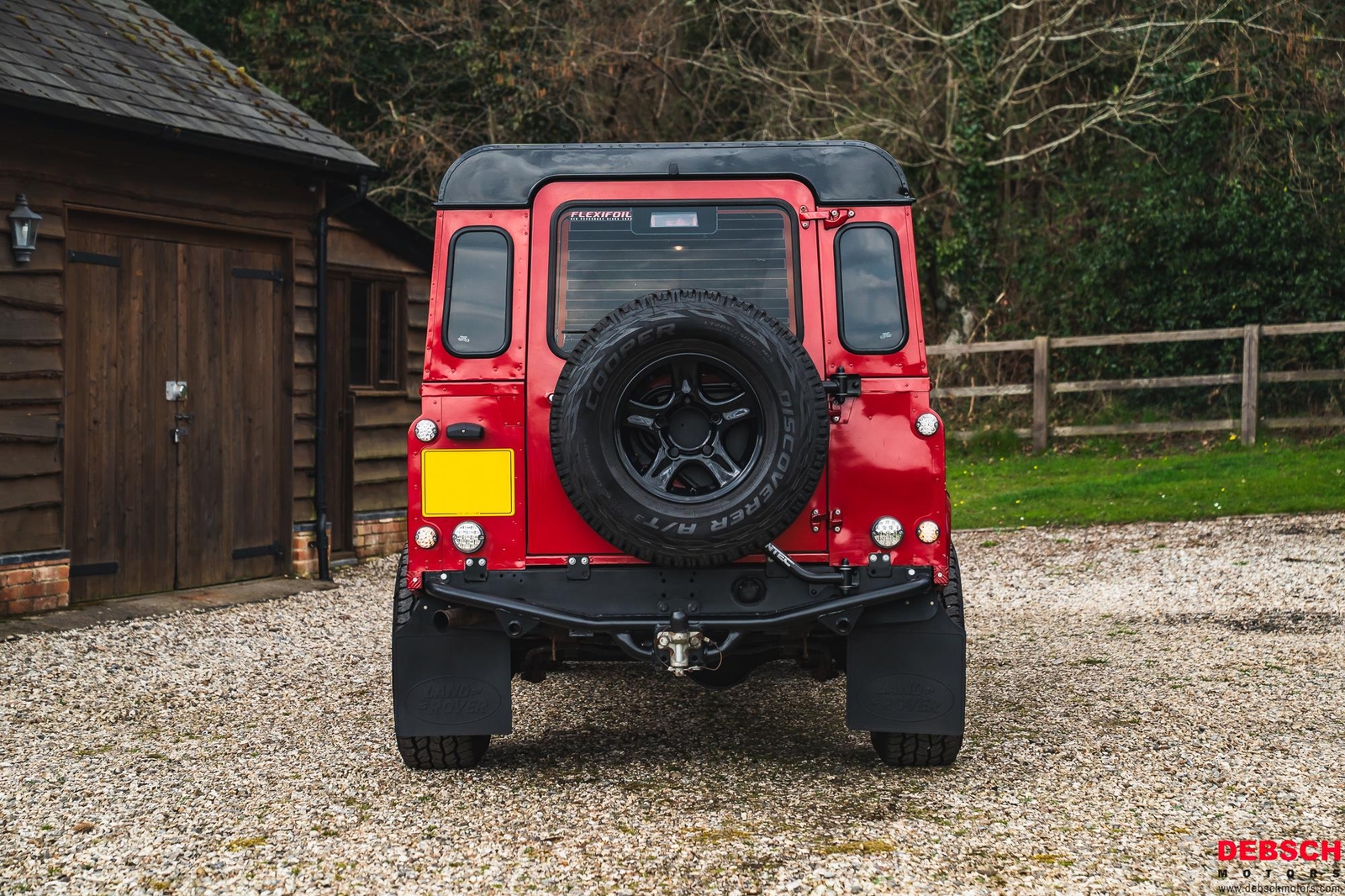 Land-Rover-Defender-1985-Finance-Trade-Welcomed-7