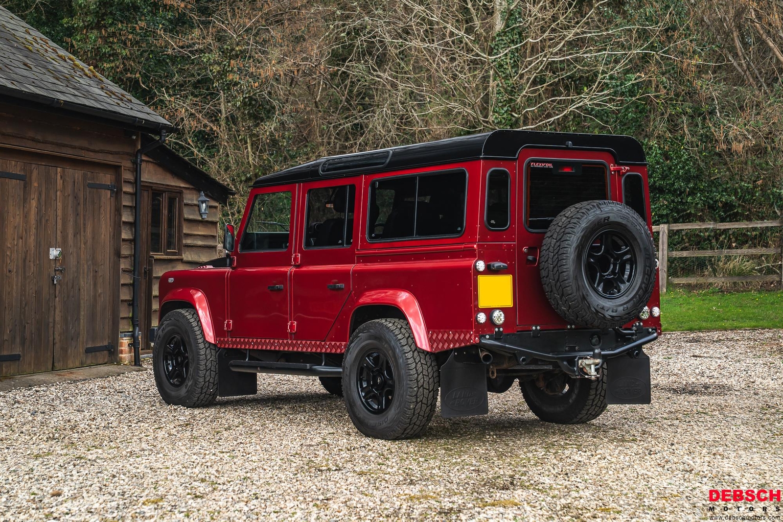 Land-Rover-Defender-1985-Finance-Trade-Welcomed-8