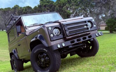 Land Rover Defender 1987 SUV