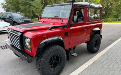 Land Rover Defender 1990 SUV