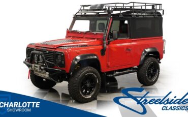 Land-Rover-Defender-1991-SUV