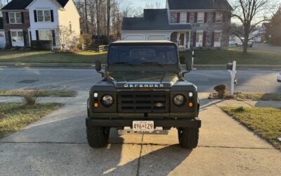 Land Rover Defender 1991 SUV