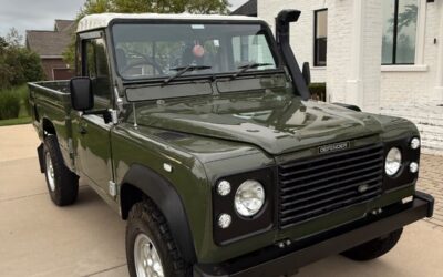 Land Rover Defender 1992 Crew Cab Pickup