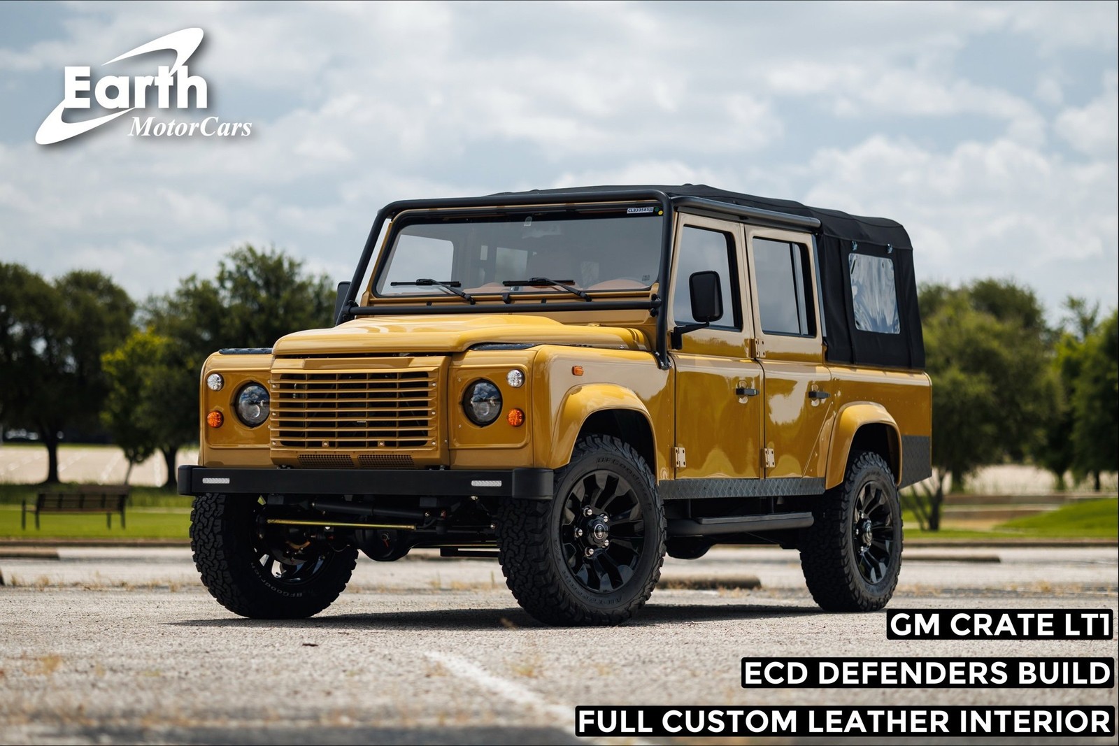 Land Rover Defender 1993 4D Sport Utility