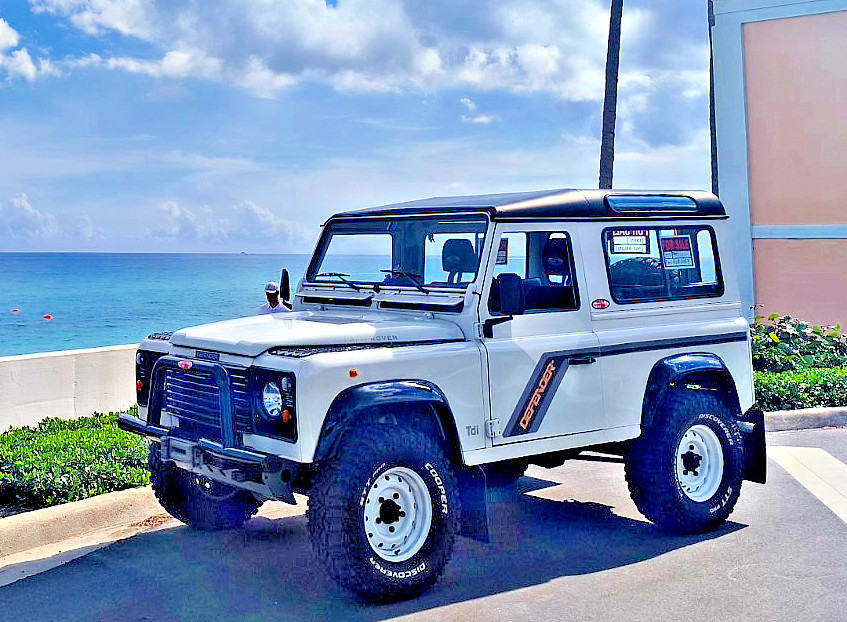 Land Rover Defender 1995 SUV