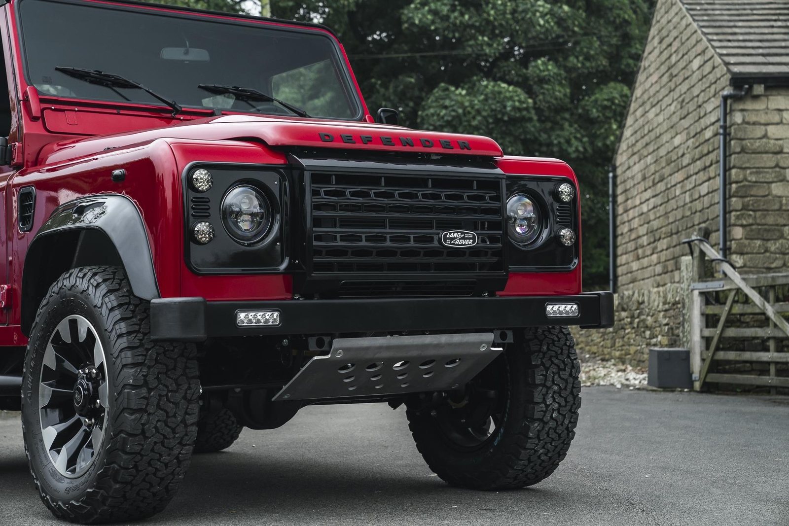 Land-Rover-Defender-1996-Finance-Trade-Welcomed-39