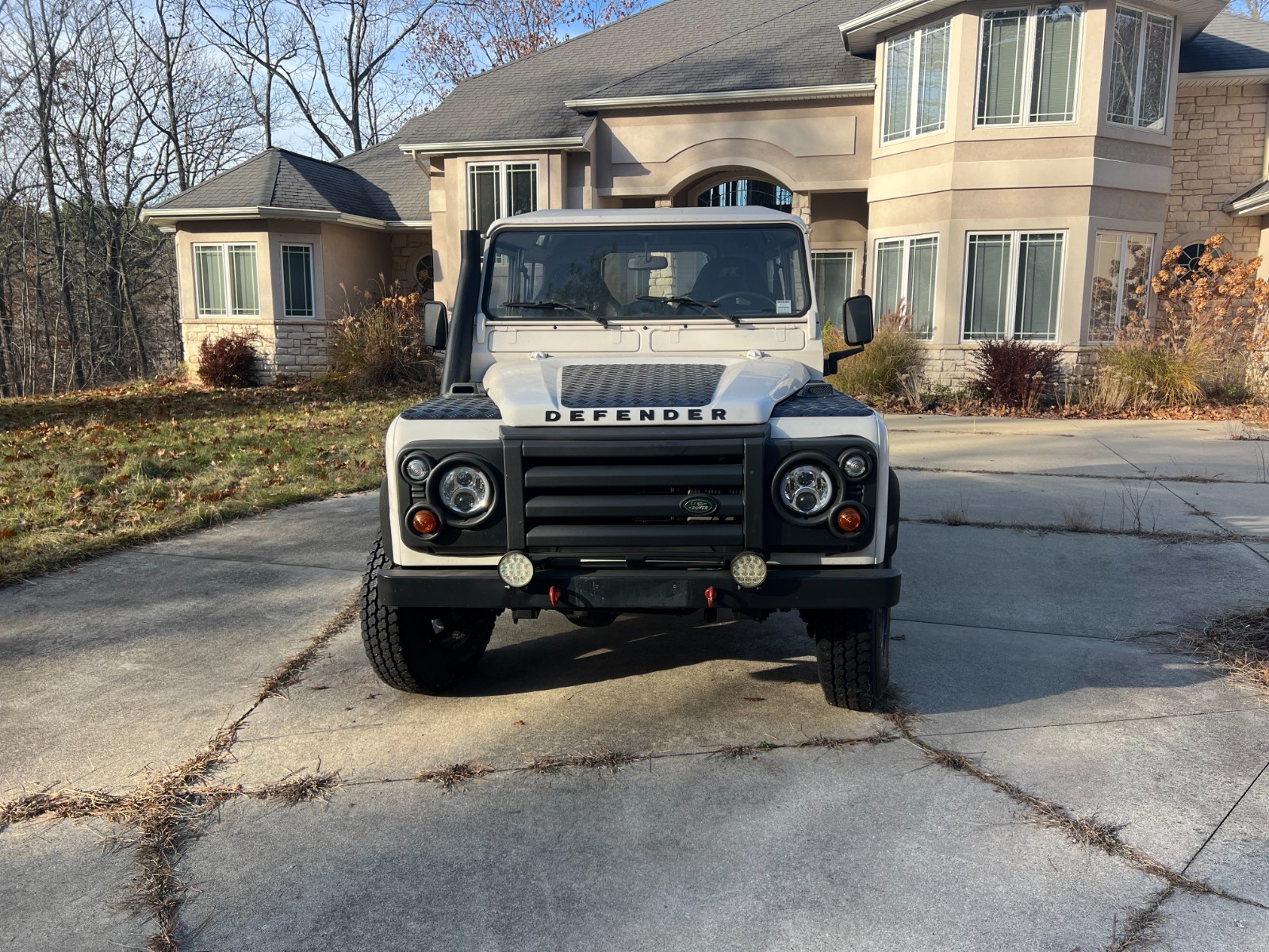 Land Rover Defender 1996 SUV