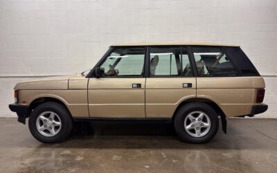 Land Rover Range Rover 1992 SUV
