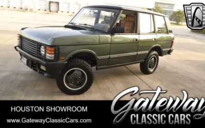 Land Rover Range Rover 1993 other