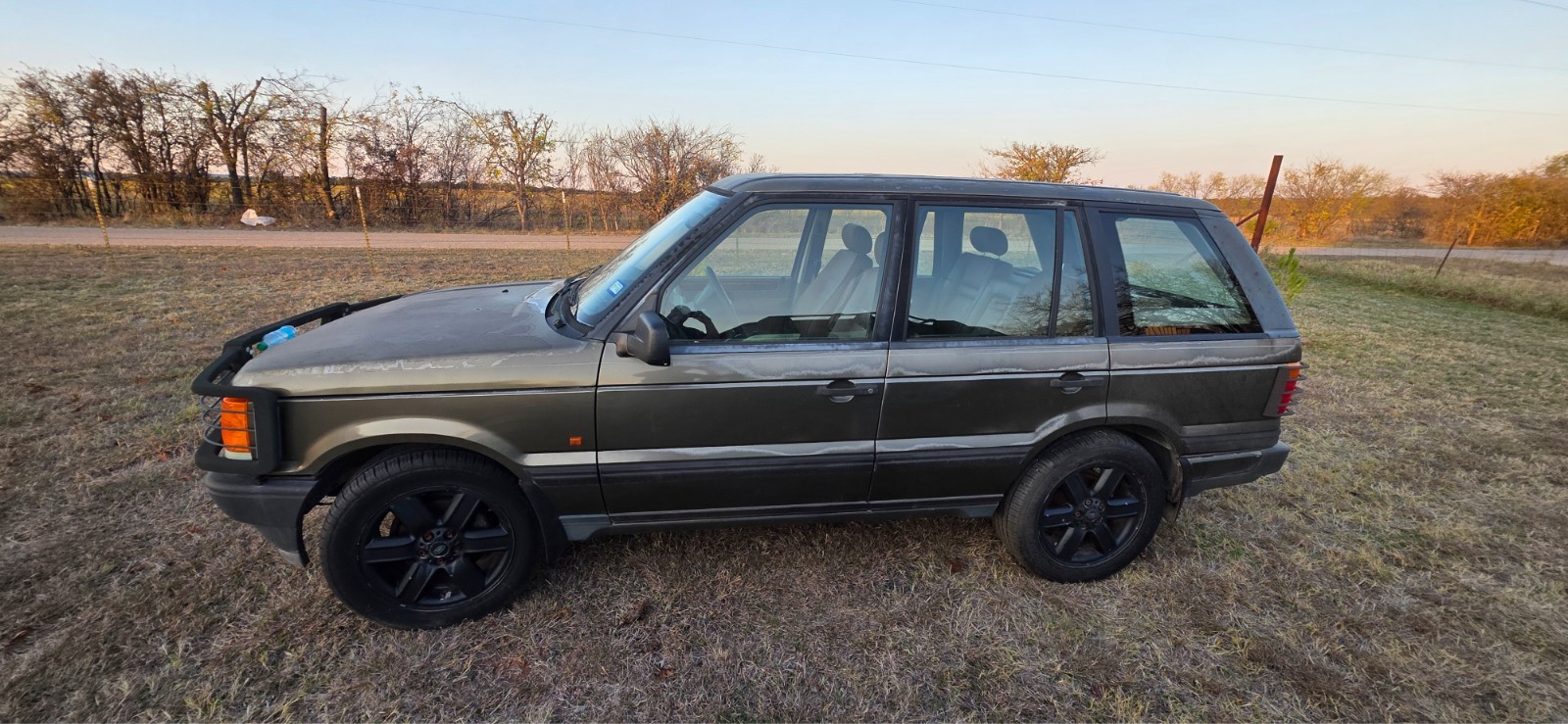 Land-Rover-Range-Rover-1996-SUV-1