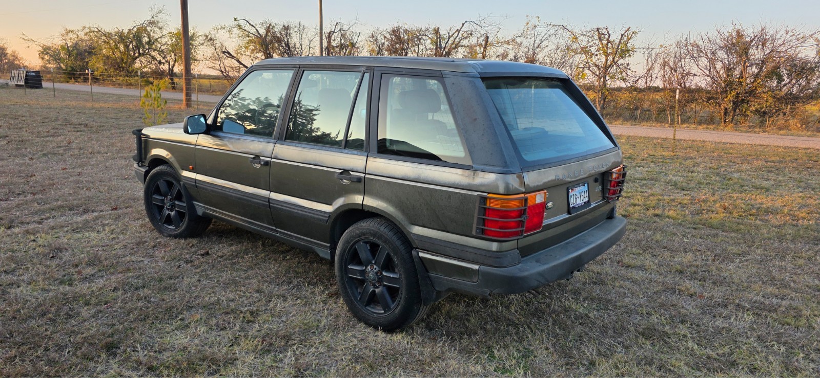 Land-Rover-Range-Rover-1996-SUV-2