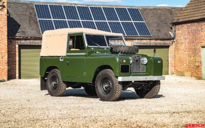 Land Rover Series 2 88″ Petrol 1959