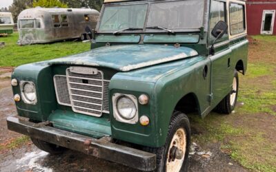 Land Rover Series III 1973