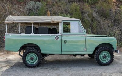 Land rover 109 diesel 1973