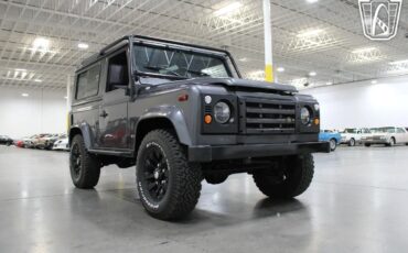 Land-rover-Defender-1995-Gray-Black