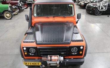 Land-rover-Defender-1995-Orange-Black-1