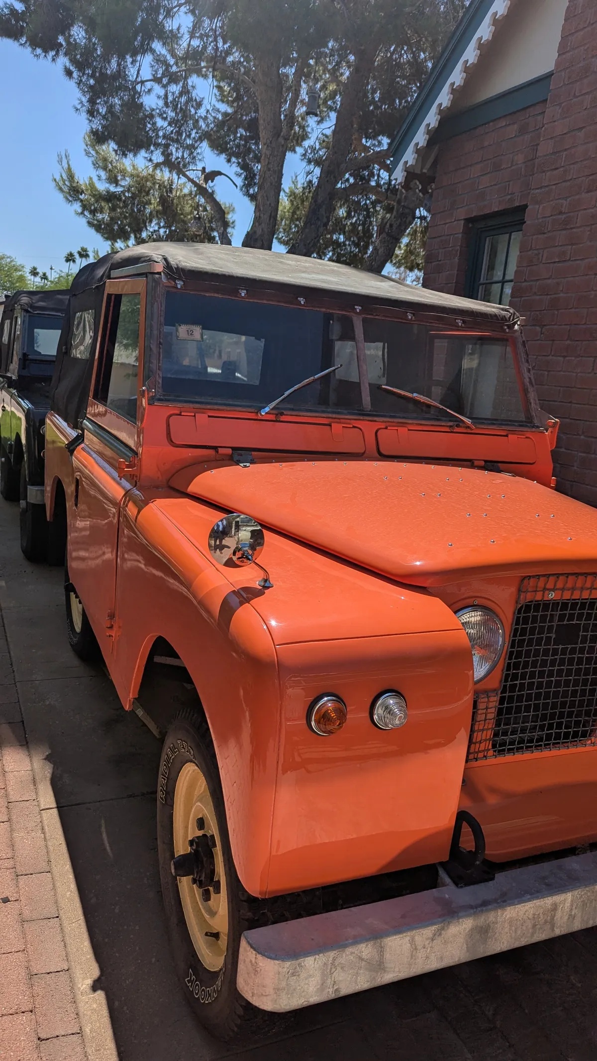 Land-rover-Series-2a-1966-Orange-Orange-5