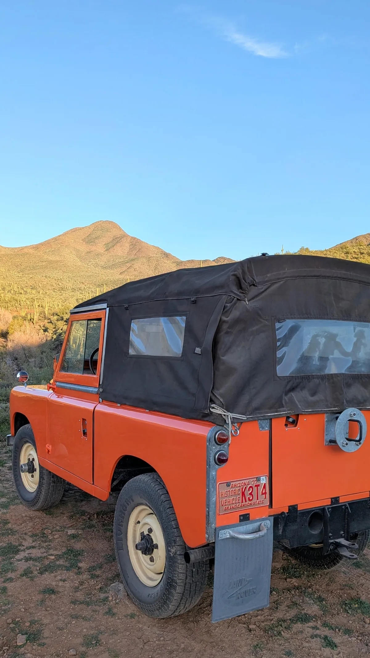 Land-rover-Series-2a-1966-Orange-Orange-7