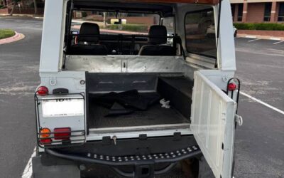 Land rover defender 90 diesel 1991