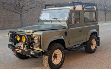 Land-rover-defender-defender-90-diesel-1992-green