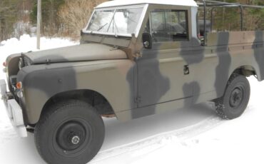Land-rover-pickup-truck-1964-green